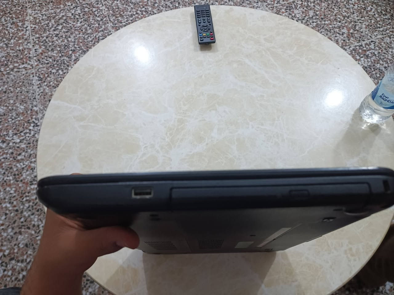 سلام عليكم ...
لأب توب ماركه دل الأصلي جيل 7 للبيع شغال 100% ومساحته 320 و4 GB والسعر 200 وبي مجال بسيط مكاني بغداد هياكل الغزاليه ***********
