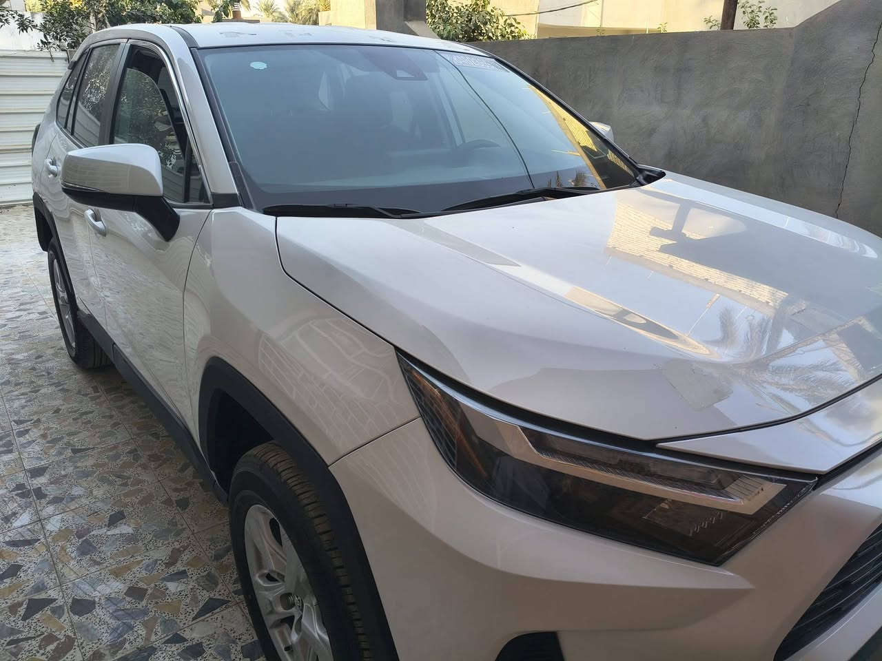 2024 Toyota RAV4 LE 4WD
للبيع تيوتا راف فور 2024

وارد امريكي

ماشيه 6 آلاف مايل يعني تقريبا زيرو

الضرر الضربه بالويل ومبدل فيها جاملغ ودعاميه وشويه تصليح شطحات بالجوانب

الموصفات 

محرك بانزين 2500

تحكمات القيادة ECO, NORMAL, SPORT SNOW, MUD & SAND, ROCK & DIRT

مساعد قيادة

كامرة خلفية 

زاوية عمياء

مثبت سرعة

رادار امامي

Car play & Android auto 

مرقمه بغداد والسعر 222وبيها  مجال

رقم الهاتف ***********

