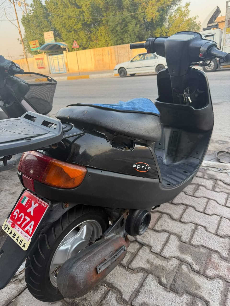السلام عليكم بطه موديل2003مفتوحه مرا وحده
السعر350بيه مجال للشراي 
مكاني كربلاء طويريج 
***********
