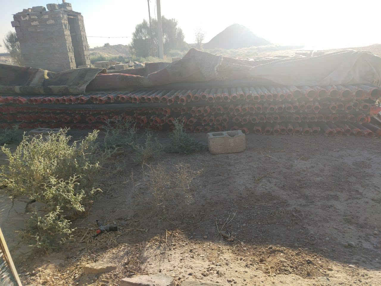 العصفور 200 قطعه
البوري ابو2.5   400بوري
41بوري ابو الاربعه
200و10 نوزل
الكاكات والسدادات جاهزات
14 دونم
السعر، 6ملايين وبيهه مجال

مكلف بلنشر ‏‪***********‬‏
