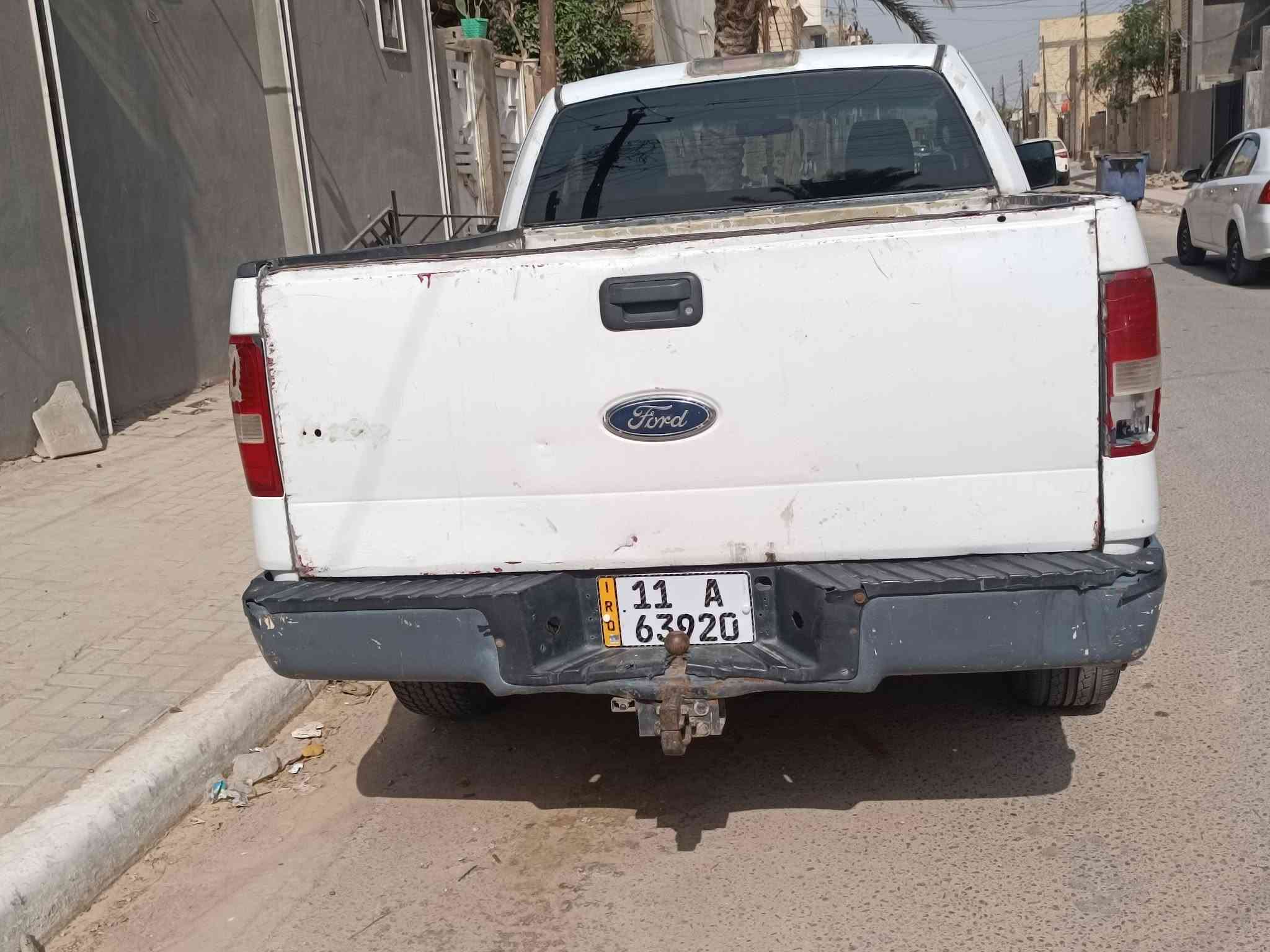 بيك اب • ٢٠٠٧ • رقم بغداد