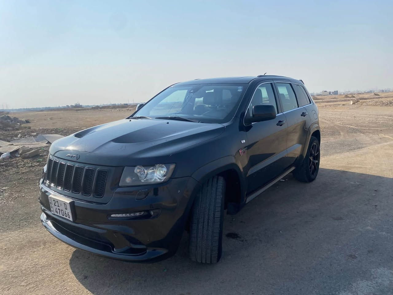 السلام عليكم من رخصة الادمن
جيب اس ار تي اصل بلادي 8 سلندر 6.400 HEMI

موديل 2013 

كير ومحرك خير من الله 

ماشية 216 ألف كيلو متر 

كلين تايتل مكفولة من الصبغ والضرر 

رقم سليمانية 21

مواصفات : 

شفتات ستيرن بلاد ✅

5 انظمة قيادة ✅

ويل بلادي اسود حجم 20 ✅

فجوج بريمبو ✅

بانوراما ✅

كشنات جلد ✅

تدفئة ستيرن ✅

رادارات ✅

كاميرة خلفية ✅

شاشة لمس بلاد ✅

صندوك كهربائي ✅

لايتات زينون ✅

مكان السيارة اربيل 

السعر : 150 وبيها مجال

للتواصل خاص او الاتصال على :

***********
