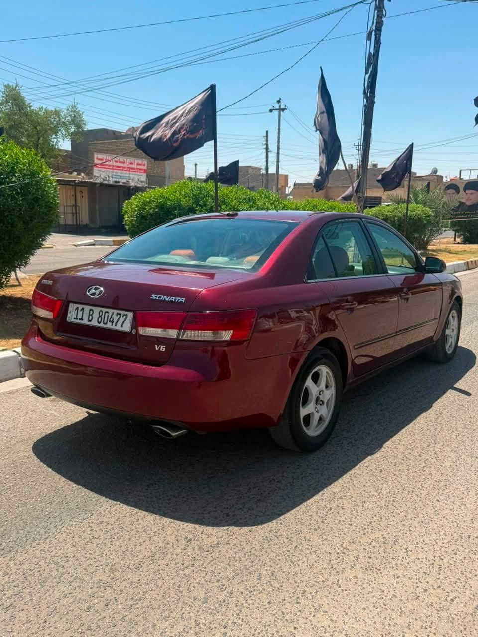 السلام عليكم سوناتا للبيع 2008 محرك 2700
سته سلندر بيها خمس قطع صبغ بدون قطره معجون سونارها موجود مكانه بابل فول عده البصمه
مواصفات للاستفسار
***********
