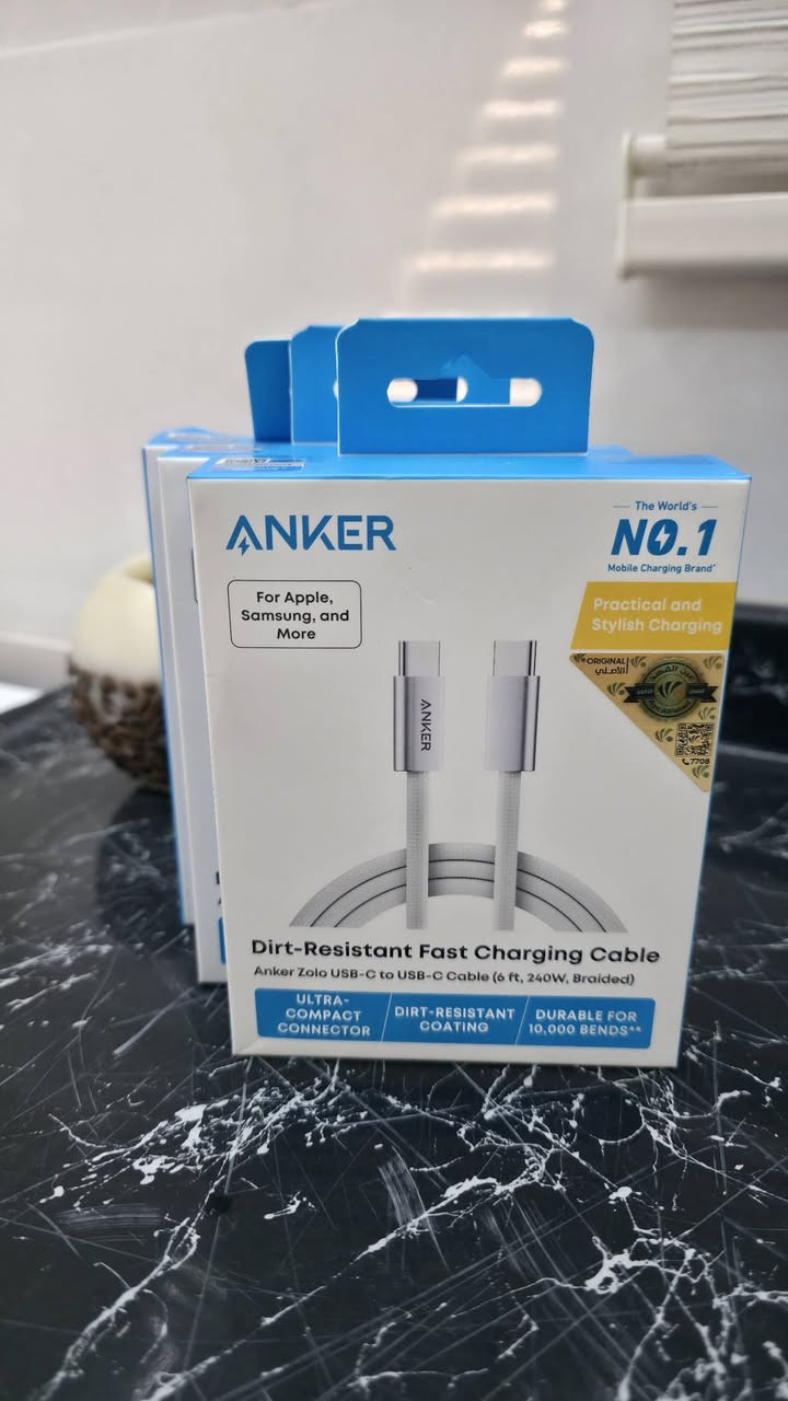 شواحن وباورات وكيبلات يوكرين و أسي فاست وشاومي للاستفسار واتساب ***********
باور بنك اسي فاست 100W وسعى 20k

باور بنك اسي فاست 22.5W  وسعى 10k

 باور بنك شاومي 165W وسعى 10k

كيبل انكر 240W مترين 

كيبل انكر 240W متر 

كيبلات وشواحن وباورات بانواع شرط كلهم اصلي
