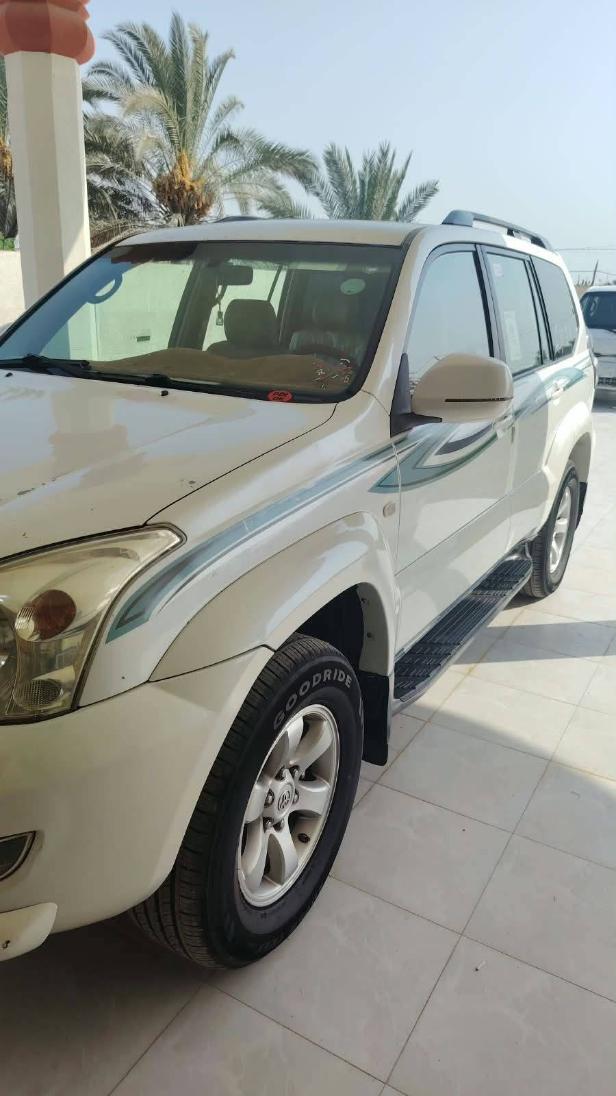 سياره للبيع برادو 2008وارد خليجي 6 سلندر مكينه 4000 دبل تانكي السعر 165 ورقه وبيها مجال مكفوله كفاله عامه  الاستفسار التصال على الرقم ***********
المكان صلاح الدين سامراء ناحيه المعتصم
سياره للبيع برادو 2008وارد خليجي 6 سلندر مكينه 4000 دبل تانكي السعر 165 ورقه وبيها مجال مكفوله كفاله عامه  الاستفسار التصال على الرقم ***********
