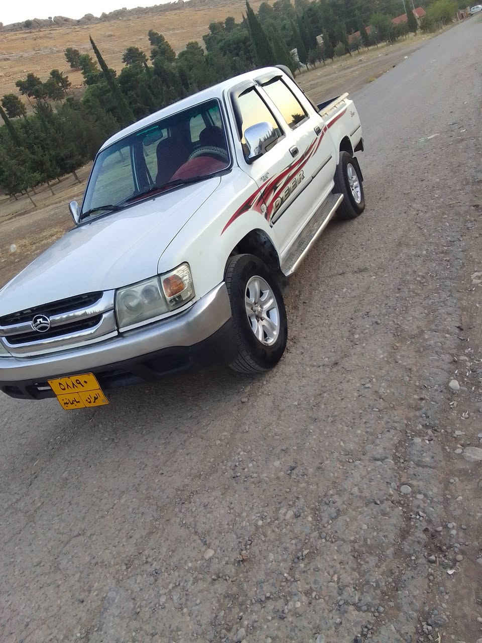 دێر 2010 گێر و مەکینە و ئەکسلی بە شەرت سەیارەیەکی زۆر جوان و بێ بۆیاغ کارتی بەنزینی کەرکوکی هەیە سەیارەیەکی توند و تۆل چوار تایەیی تازە هەموو گیانی بە شەرت موئەنەت و سێ پانکە ناونیشان تەکیە سعری 63 گەڵا کەمێک مەجال ***********/***********
