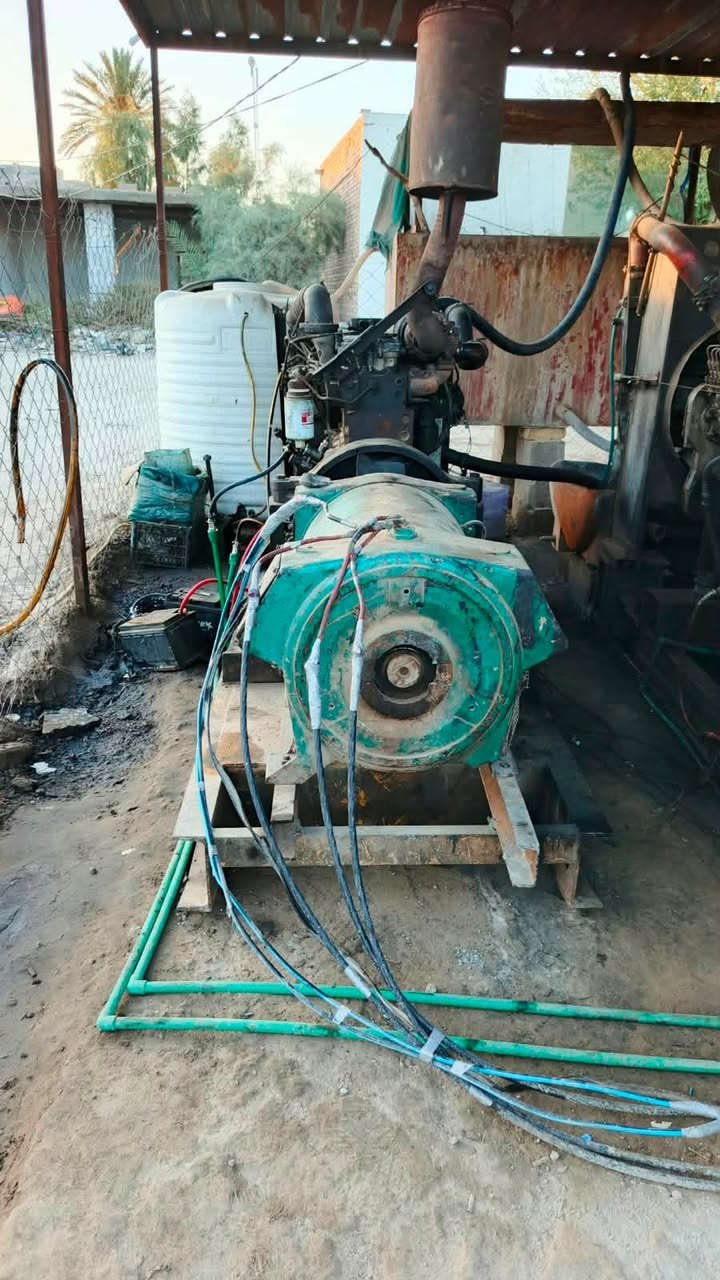 مولده كمنز 24  بيه بخار بدون تنقيص راس توليد 180 كي في 
ديوانيه ***********
السعر 30 وبيه مجال 
سبب البيع زيادة مشتركين 
مكلف بالنشر
