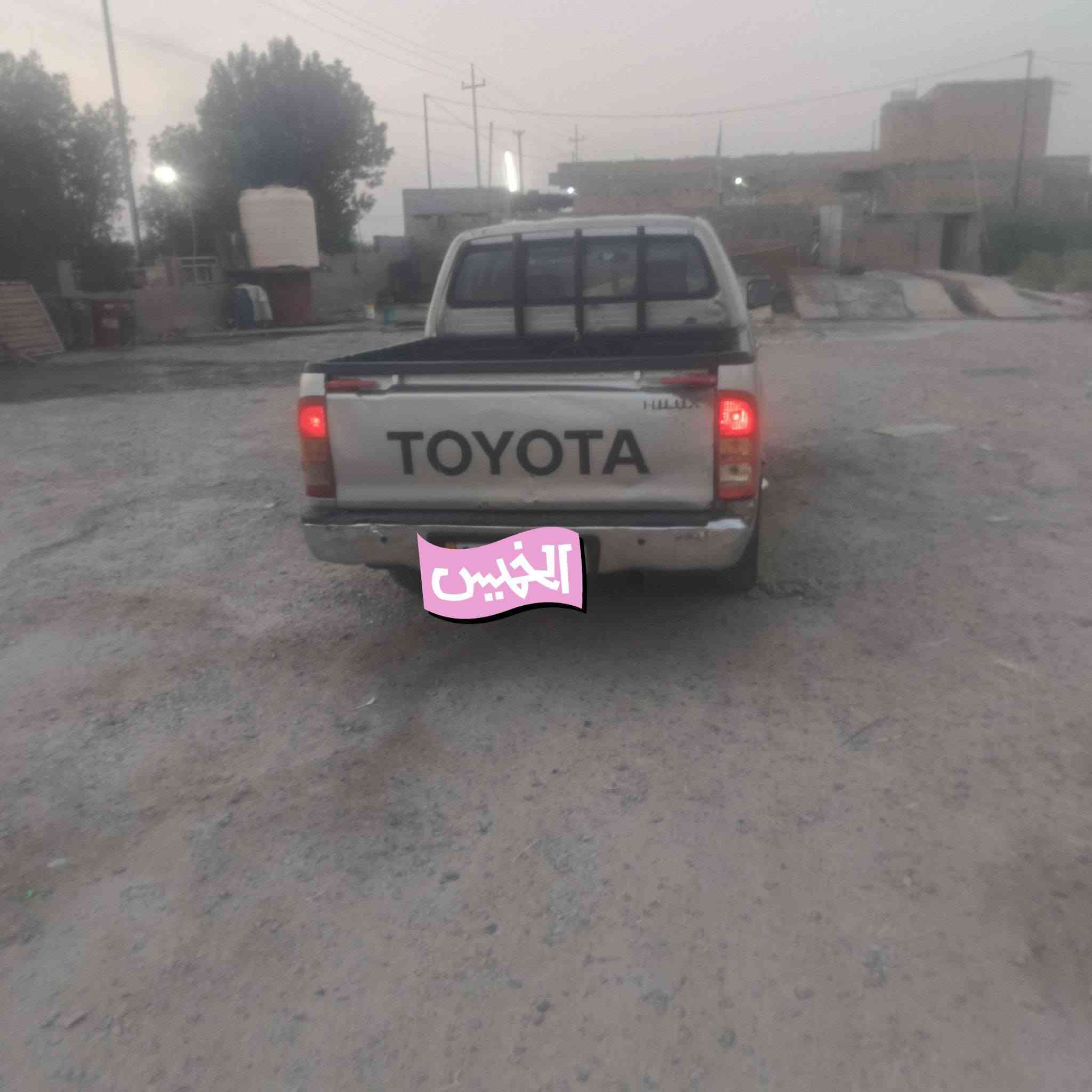 فلاونزه 2006 بيه صبغ رقم نكليزي تحويل مباشر جاهز مكينه كير كسل جدد تبريد شغال جاهز سعر 110 بيه مجال ***********

نص مكتوب في الصور:
- الخميس