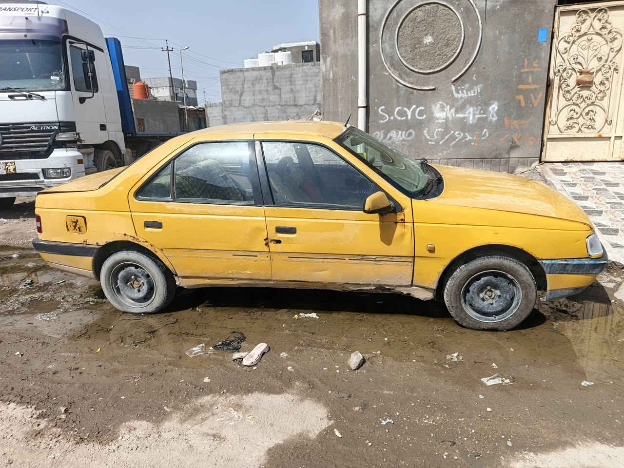 بيجو 405 للبيع السعر 14وبيه مجال
للاستفسار ***********
