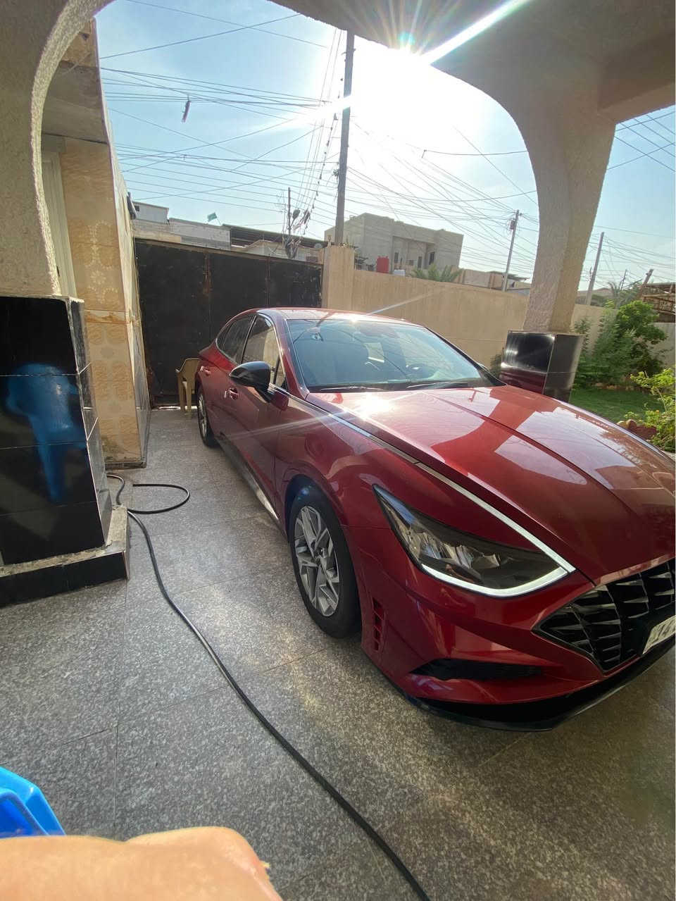 🚘 هونداي 2023 وارد كوري 🇰🇷 غير مكفول من الصبغ (كير مكينة كفالة ) السيارة  رقم بصرةبأسمي تحويل ثاني يوم
مواصفات /
1. بصمة تشغيل عن بعد
2. شاشة كبيرة تدعم الكار بلي (أصلية )
3.أوتو هولد 
4.مانع انزلاق 
5.وضعيات قيادة
6كشنات جلد تدفئة
7.نقطة عمياء في المرآة
8. سايد بريك دكمة 
9. تحديد مسار

✨ سيارة نظيفة ومرتبة
🔥 مواصفات حلوة
❄️ تبريد ممتاز
🛋️ داخلية مرتبة ونظيفة
⚙️ قير أوتوماتيك
💯 جاهزة للاستخدام وما تحتاج شي

📍 المكان: البصرة
💰 السعر: 170 بيها مجال قليل للشراي 
📩 (*********** )رجاءً اذا مو شراي لا تتصل وتعبني 

للمهتمين حياكم الله، السيارة تستاهل المشاهدة � البصرة, العراق
