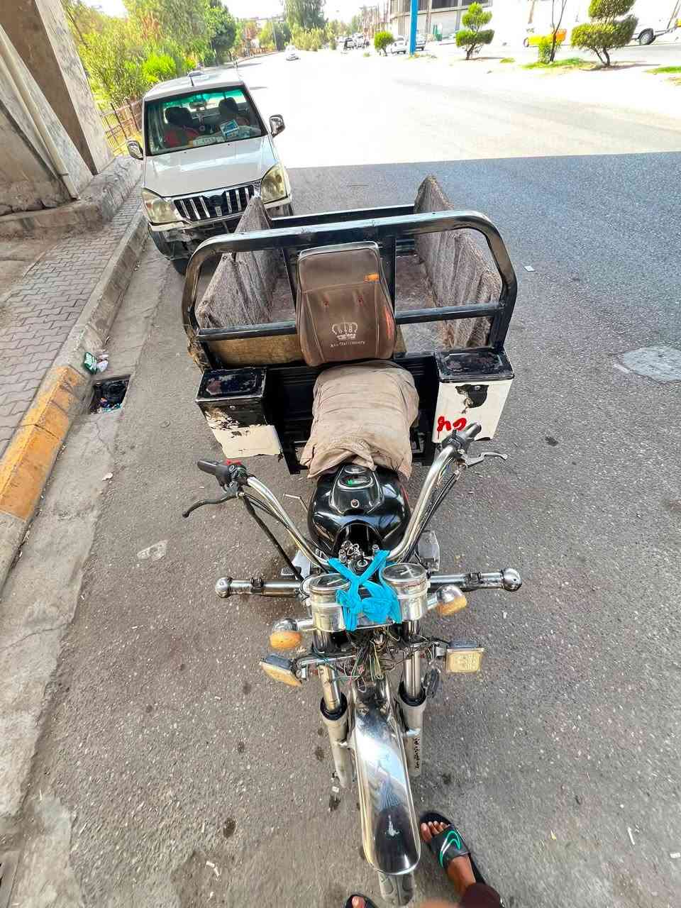 ستوته للبيع موديل 22محرك 6مرات مبدل دهن شرط حته ما مفيلس السعر مليون  200للستفسار
***********
