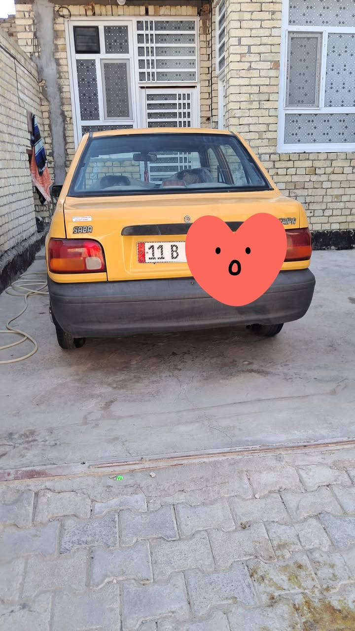 سايبا ٢٠١١ بيه جاملغ وبنيد مصبوغات سياره جاهزه مكينه وكير وحداديه كله نضيف غرفه وداوخل حلوات سياره جاهزه عدا التبريد شواصي نضاف ما معمرات السعر ٢٢ وبيه مجال مكانه كربلاء هيا وغرامات صفر ***********
