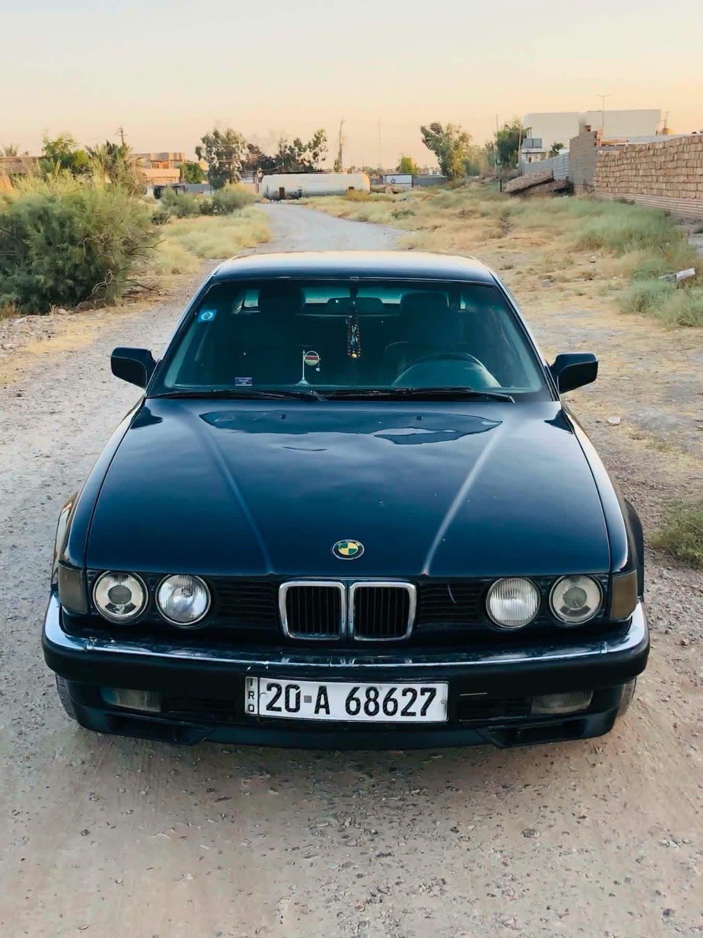 BMW/1993 /730/6سلندر

فول ماعده الفتحه

شاشة وكامرة ودمام

دبل جكمجه

تخم تاير جديد

كير ومكينه صار شهر لمن شديتهن جدد 

صبغ عام فرن جديد أثر جراد

داخلهه بعده شركه 

تدفئة  تبريد عوزه كامبريسر

كهربائيات شرط بدون جطل كلها شغاله 

سنوية وارقام جدد

السعر ٣٧وبي مجال بسيط مكاني بغداد /المدائن 
***********