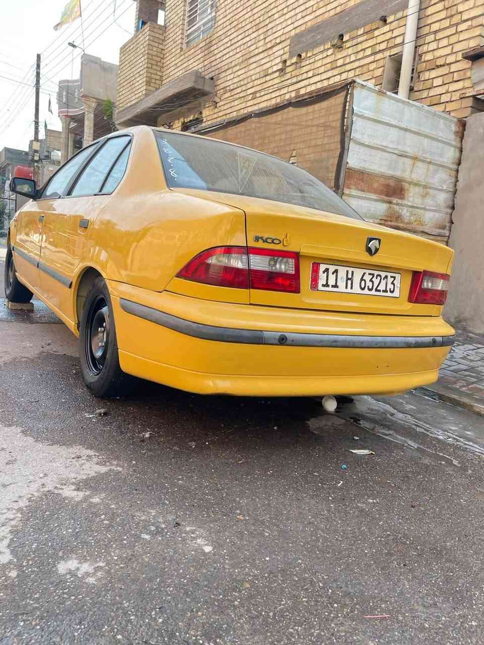 سمند ٢٠١٧ • نظيفة • رقم بغداد