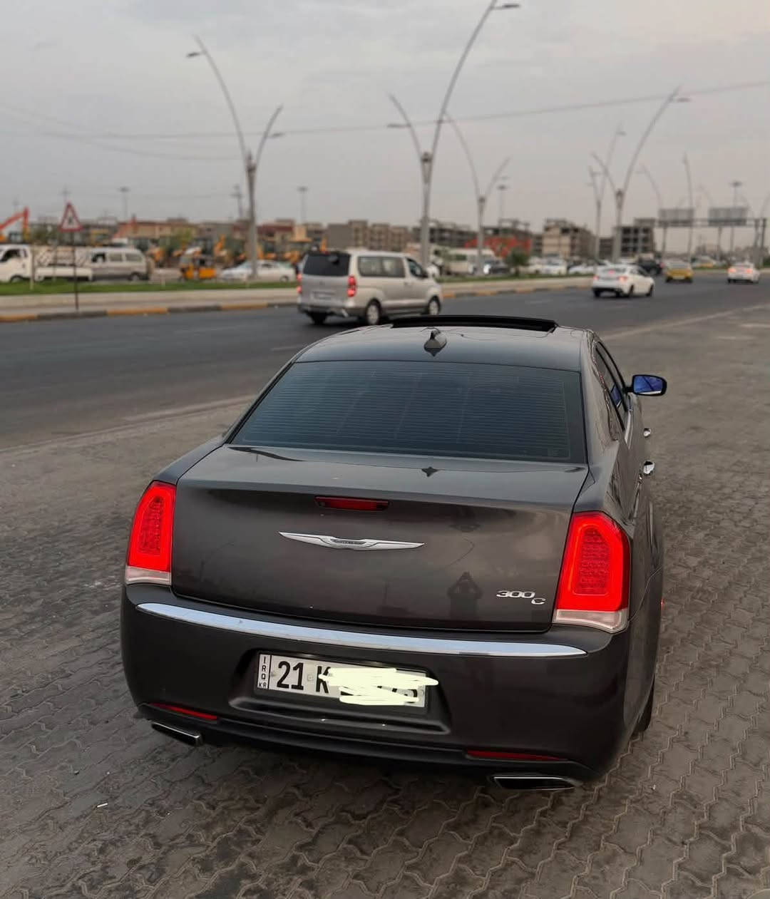 اوباما • ٢٠١٧ • حادث خلفي