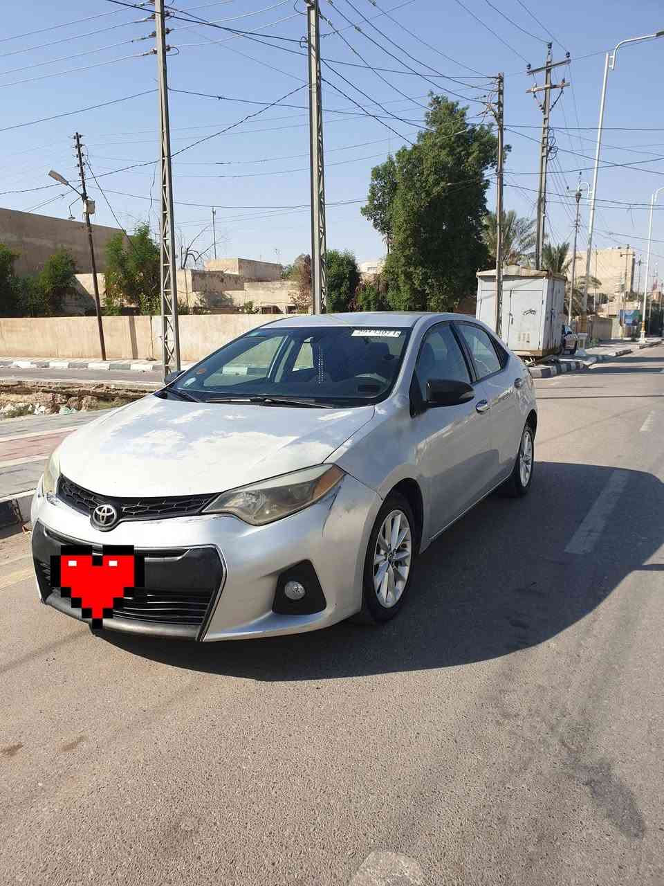 السلام عليكم كورلا ٢٠١٤ وارد امريكي مكينه كير تبريد شرط مكينه ١٨٠٠ ناصريه مركز السعر ١٠٠ وبيها مجال الاتصال ***********
