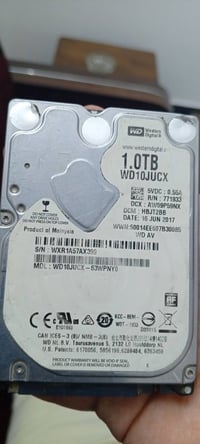 هارد 1 تيرا HDD السعر 30 مكاني بغداد السيدية ماعندي توصيل