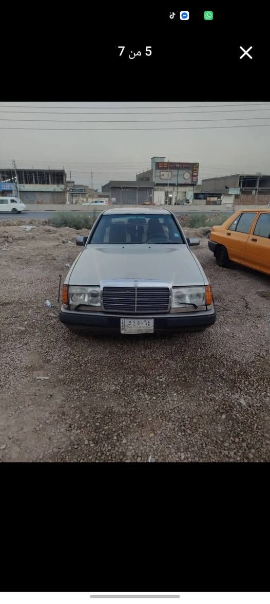 مارسيدس دب 300 • ١٩٨٧ • رقم بغداد