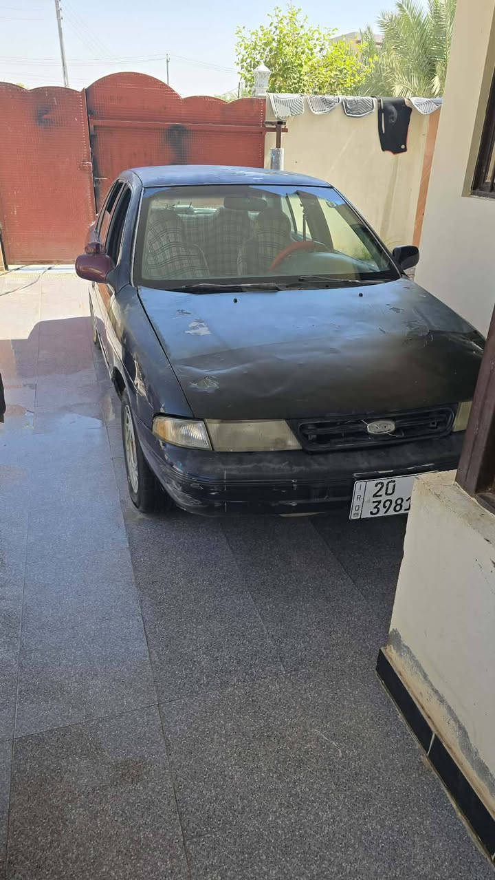 كيا سيفا ٩٤ مكينه خير من الله لا تنقيص ولا تبخير ترايك وين ما يعجبك
السعر ٢٣ 
بس نقص حداده رقم ديالى بسمي تحويل شوكت ماتريد 
عنون بعقوبه ديالى 
***********
