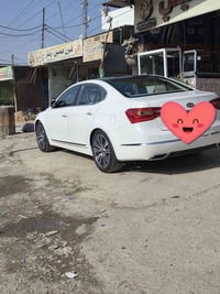 كيا كادنزه • ٢٠١٢ • حادث مصبوغ