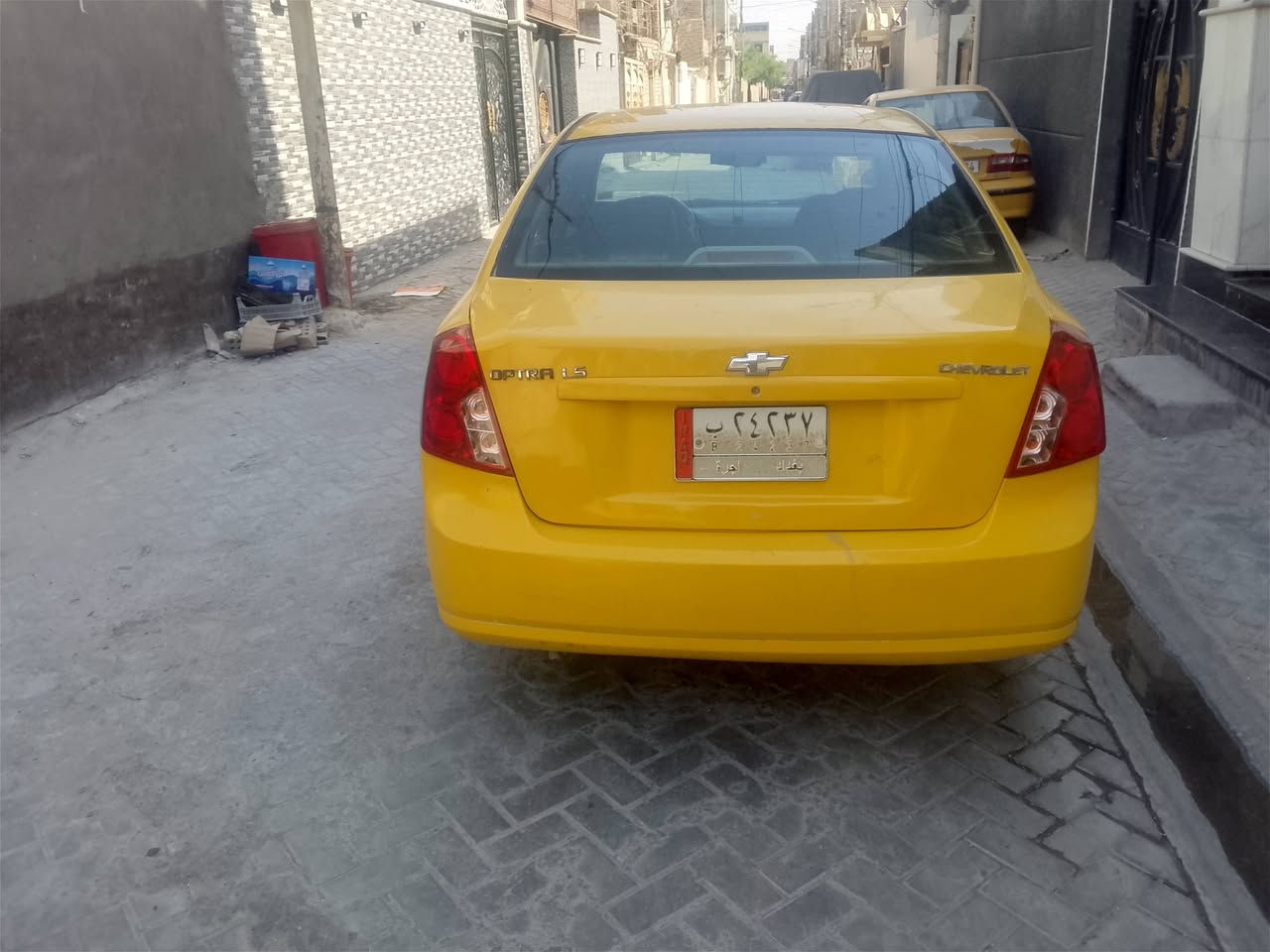 السلام عليكم اوبترا 2011 صبغ عام طخه بل جاملغ الخلفي السعر 52 ورقه رقم بغداد انكليزي هيه مصفره سنويه 2030. *********** العنوان بغداد حي الامانه قرب ساحت مضفر
