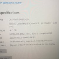 i5-10400F • 1060 6GB • رام 16GB 3200