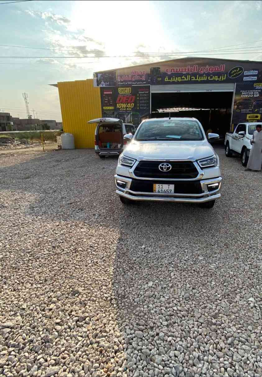السلام عليكم للبيع هايلكس 4×4 موديل 2024

ماشي 60 ألف 
✅ مكفولة كفالة عامة
✅ رقم بغداد
✅ تحويل مباشر

💰 السعر: 360 وبيه مجال

📍 مكان السيارة: بابل الحمزة الغربي

📞 ***********
