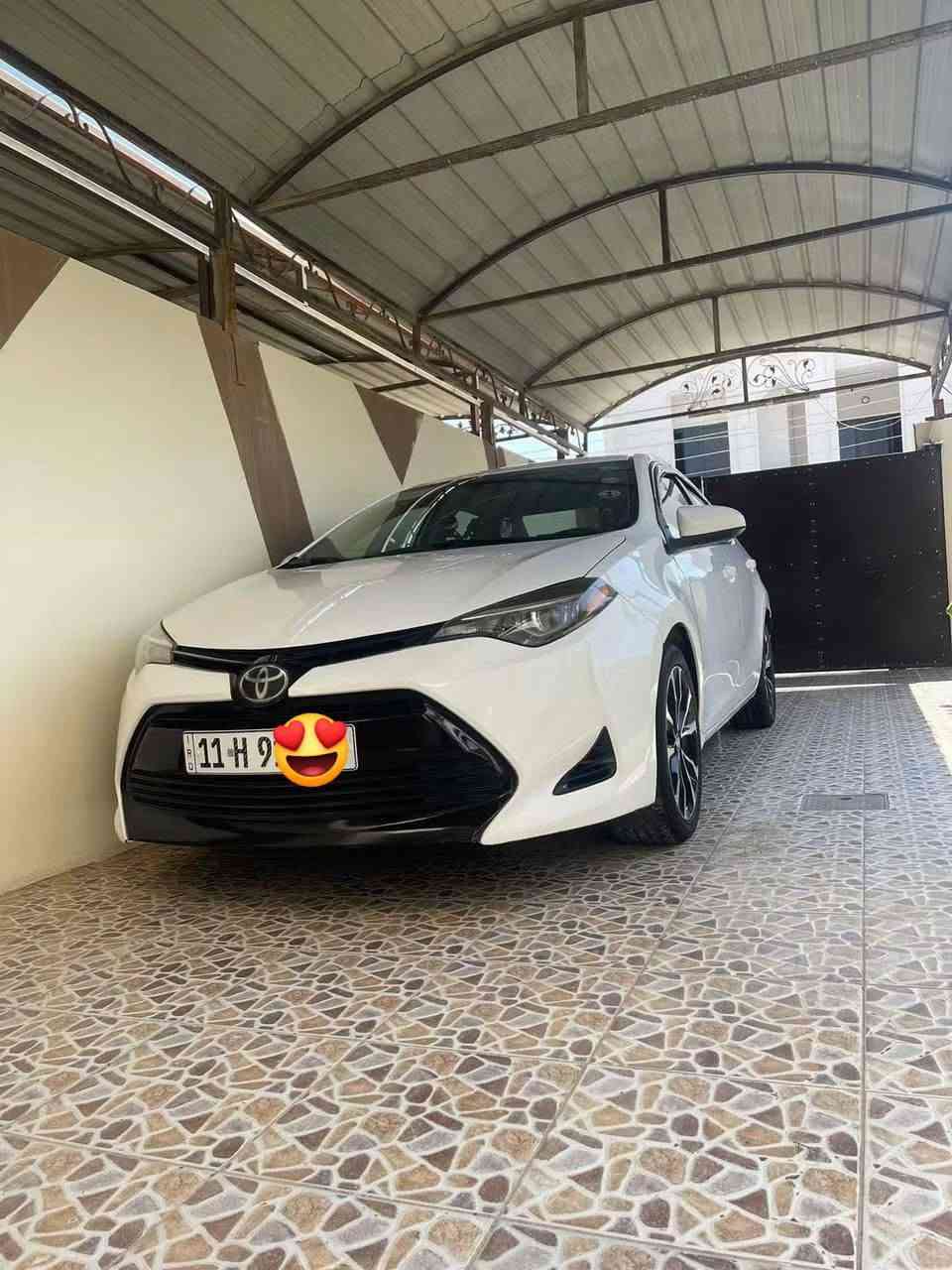 السلام عليكم للبيع كورلا 2019 Le سنويه لحد 2031 هزه جديده كير محرك صدر بل شرط كهربائيات كلهن شغال تخم تاير نص عمر سياره جاهزه من كلشي بسمي تحويل مباشر تحكم ستيرن رادار امامي مثبت سرعه كامره تبريد جديد مكان السياره صلاح الدين تكريت السونار بل منشور مثل ماموضح السعر 125 وبيها مجال بسيط اتصال فقط *********** او ***********
