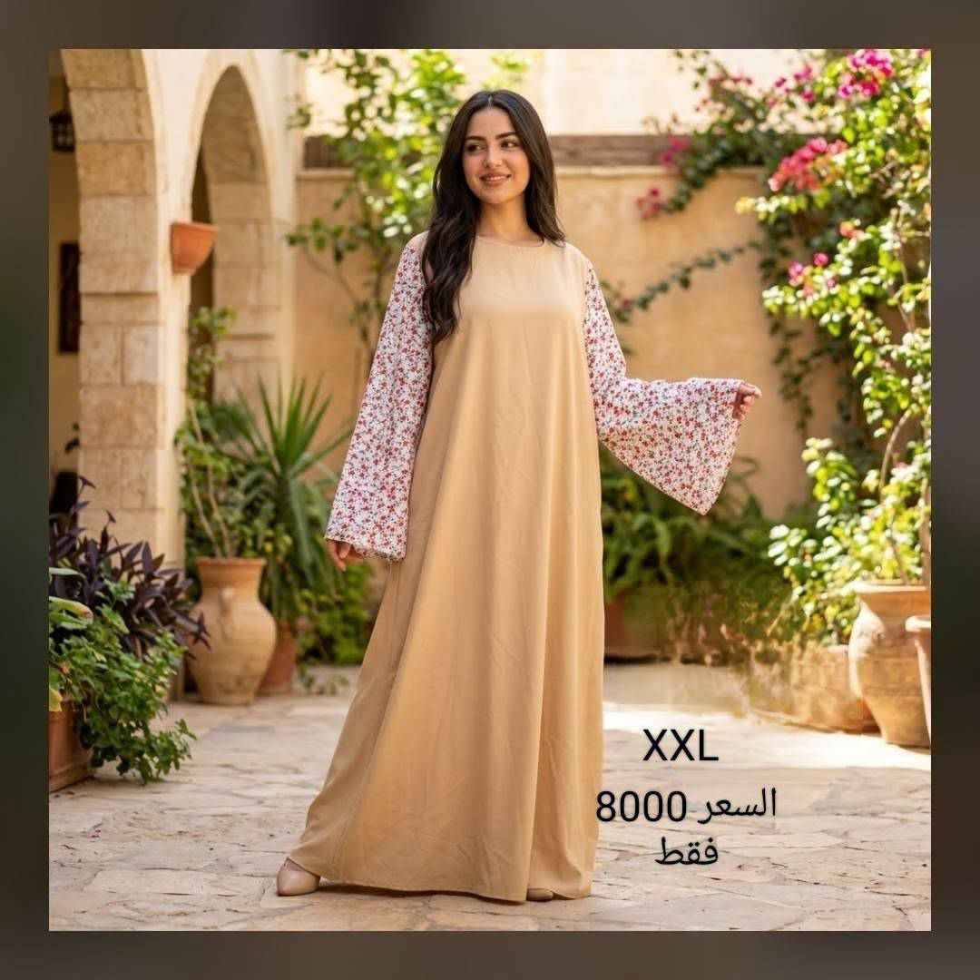تتوفر في الصفحة كلابيات نوع القماش ممتاز 💕 وبانسب الاسعار والتوصيل 5 لجميع المحافظات 🌷 
راسلونا عالخاص وتصلكم التفاصيل كامله 💞

نص مكتوب في الصور:
- بوتيك
- الركن
- الانيق
- XL
- 8000
- قياس large
- السعر 8000
- XXL
- السعر 8000 فقط
- size large
- بوتيك الركن