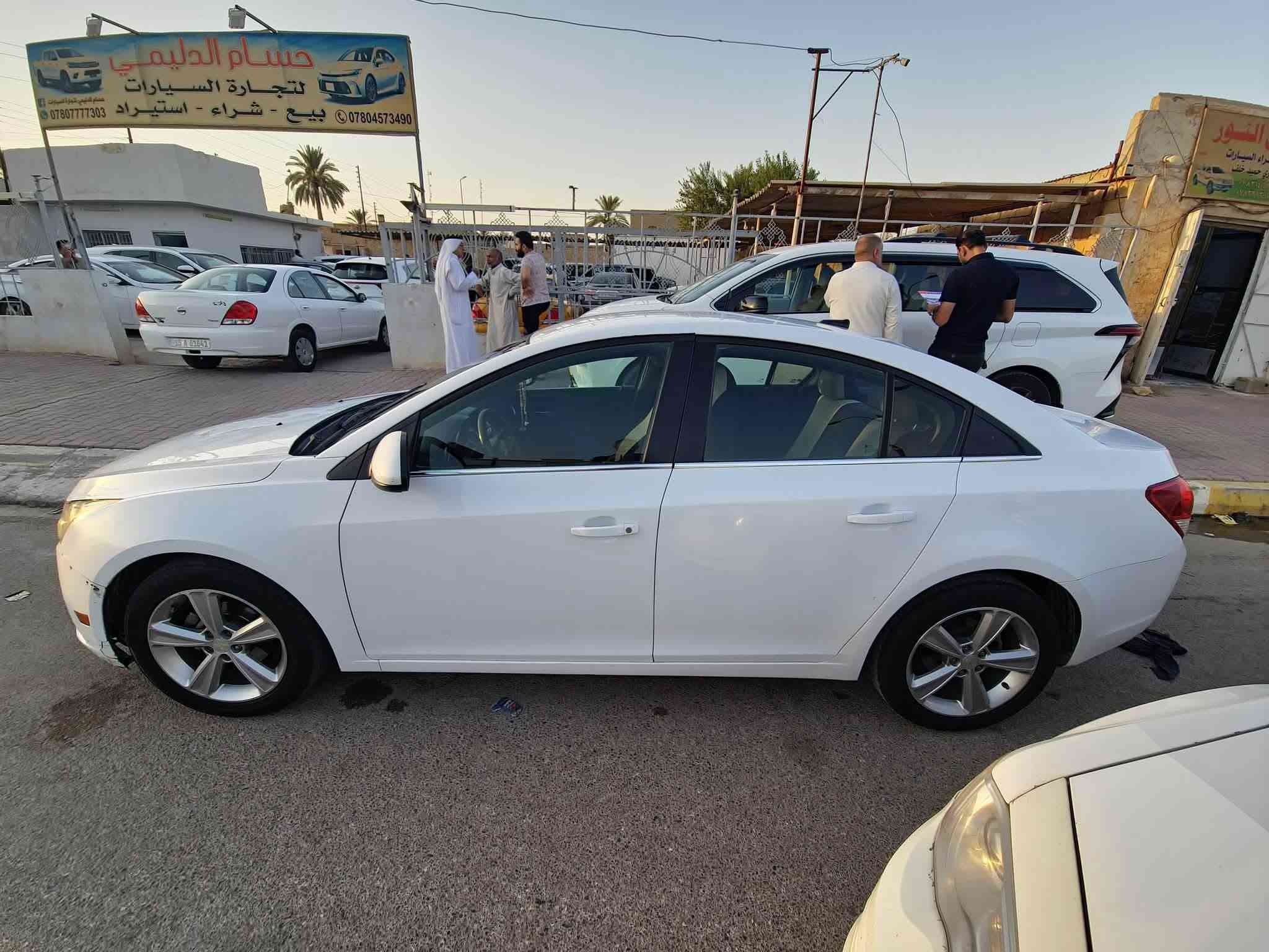 شوفرليت كروز 2012 خليجي
محرك 1600 كير اوتوتماتيك 

مواصفات ال LT المعرووفه 

حادث جاملغ امامي صبغ 

ميكانيك وتبريد وصدر جاهز 

ماشيه (211) الف كيلومتر 

رقم الانبار تحويل مباشر 

السعر 67$ مجال قليل 

للاستفسار/***********

الانبار _ القائم _ حصيبه
