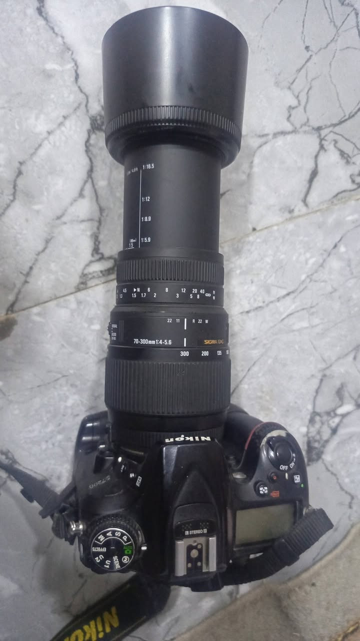 كاميرا Nikon D7200 بحالة نظيفة جداً، مع:
🔹 عدسة زوم 70-300mm
🔹 شاحن
🔹 الكاميرا نظيفة وجاهزة للاستخدام

💰 السعر: 550 ألف دينار
📍 المكان: الناصرية – مركز المدينة
📞 للاتصال: ***********
