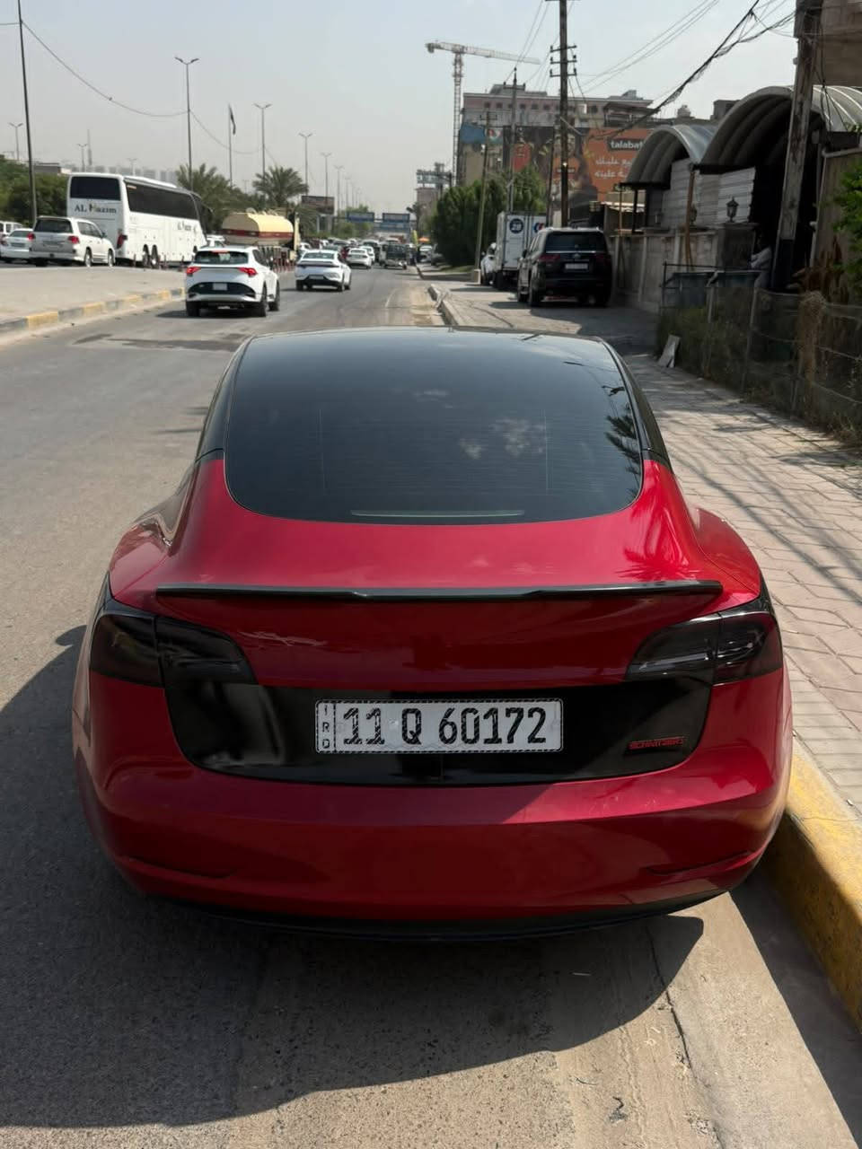 أرخص سعر تسلا Model 3 موديل 2023

ال💎ـسعر🟥:: رد تلقائي📮

لون أحمر مميز وداخل أبيض
ماشية 46 ألف ميل
السيارة أونلاين وآخر تحديث
بيها ملاحظات كلش بسيطة

المواصفات:
أوتوبايلوت
رادارات وحساسات
كاميرات محيطية
شاشة وسطية كبيرة
نظام ملاحة وخرائط
دخول وتشغيل ذكي
كشنات كهربائية
تدفئة كشنات
مكيف أوتوماتيك
سقف زجاج بانورامي
تحديثات أونلاين

للاستفسار:
***********
