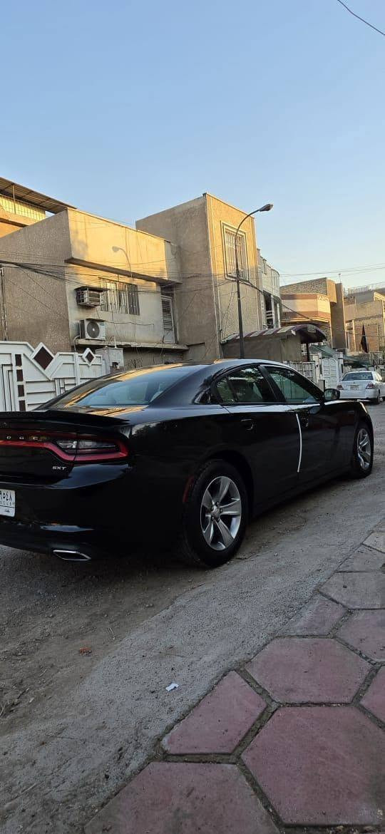 دوج جارجر لون اسود رقم بغداد فئة sxt وارد امريكي ضرر جدآ بسيط بدون ايرباك صور الضرر مرفقه مع الصور استخدام شخصي سيارة نظيفة كير ومحرك كبس شركة ماشية ١٥٢ الف كيلو متر  ***********
