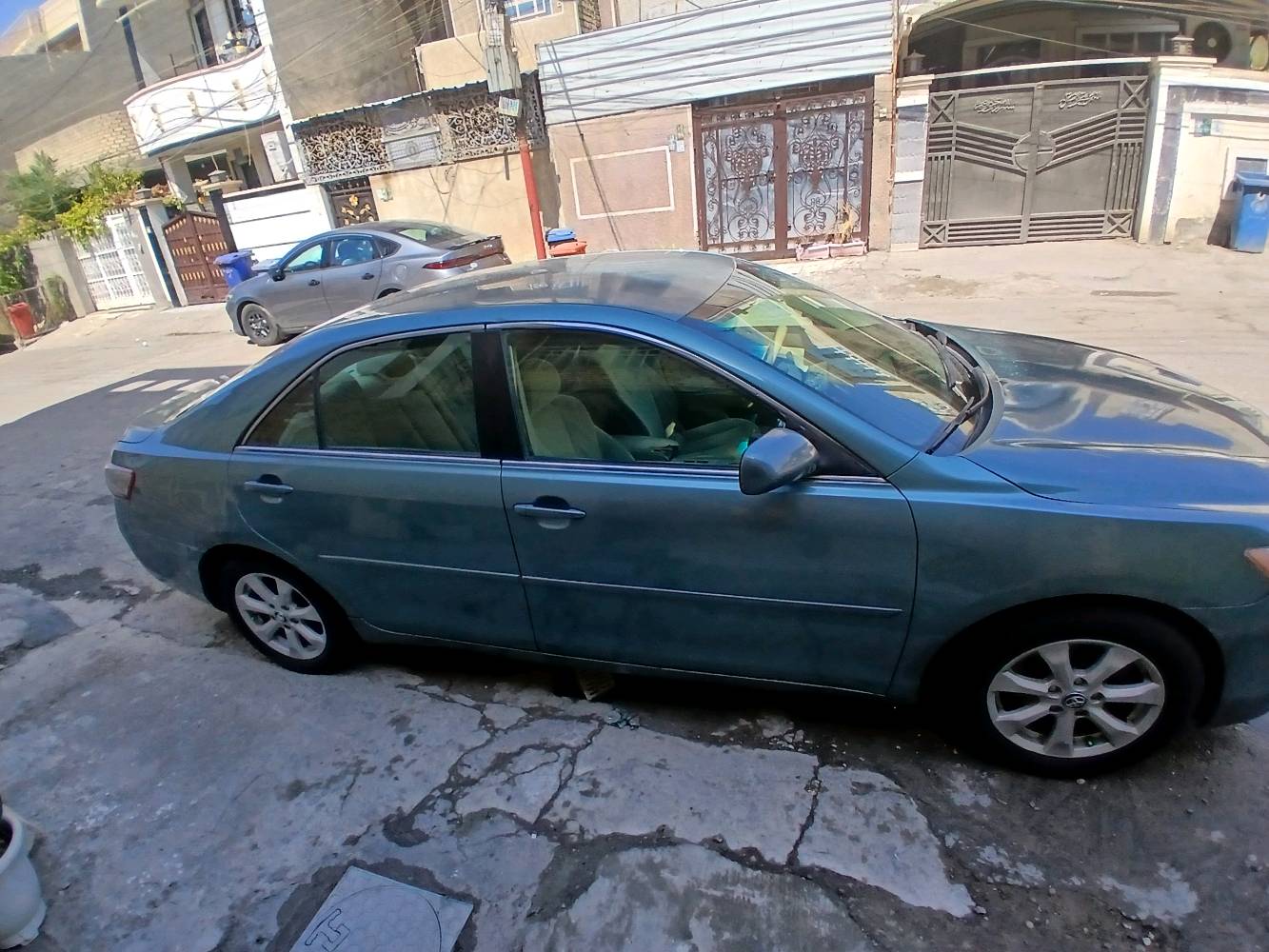 سلام عليكم كامري 2007
مكينه 2400 كير مكينه تبريد صدر

مكفوله ماشيه 145 الف تخم تاير

جديد كمبريسر قبل اسبوع شاده

بلاديه بدون صبغ ليبل واحد 

بس البنيد مصبوغ فقط اثر جراد

بدون اي ضربه ولا حادث بجم

كبس شاشه كامره سنويه 2029

هزه جديده السياره باسمي رقم مميز

شرط التحويل السعر 83 بيه مجال

قليل مكان بغداد الشعب او الصليخ

رقم هاتف ***********
