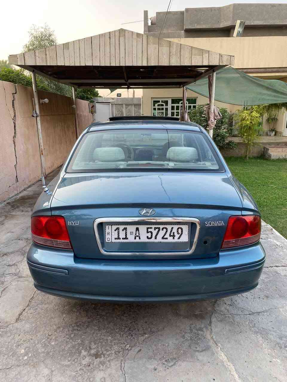السلام عليكم ورحمه الله وبركاته 
للبيع سوناتا موديل 2004 وارد امريكي حادثه جاملغ الامامي الايمن فقط بدون دواخل ومصبوغه عام للجماليه درجة اولى شرط حجم المحرك 2000 مكينه وكير حاويه مشدودات حداديه اماميه وخلفيه جديده مسويه تبريد ثلج تخم تايرات جدد رقم بغداد دولي باسمي شخصيا سياره فول مواصفات فتحه سقف صاج شاشه كامره خلفيه داخل بيجي سياره ترايه يخبل وخير من الله جاهزه على اخر حبايه كامله مكمله وبلعافيه علتكون من نصيبه واحلى من الصور بهواي السعر 65 وبيه مجال للطيبين والسوك كلشي بي اخوان والجديد يختلف سعره عن البقيه للاستفسار *********** مكاني بابل حله الشراي يتصل على الرقم ويدلل الخاص مغلق نهائيا
