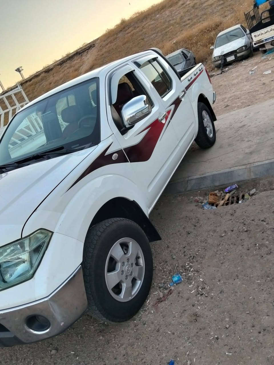 السلام عليكم نيفاره للبيع رقم سليمانيه شرط تحويل مكينه فيفي تي كفاله ماعدة شي بصيط بارد سعر ٩٠مكانه بغداد بوب شام هاتف ***********
