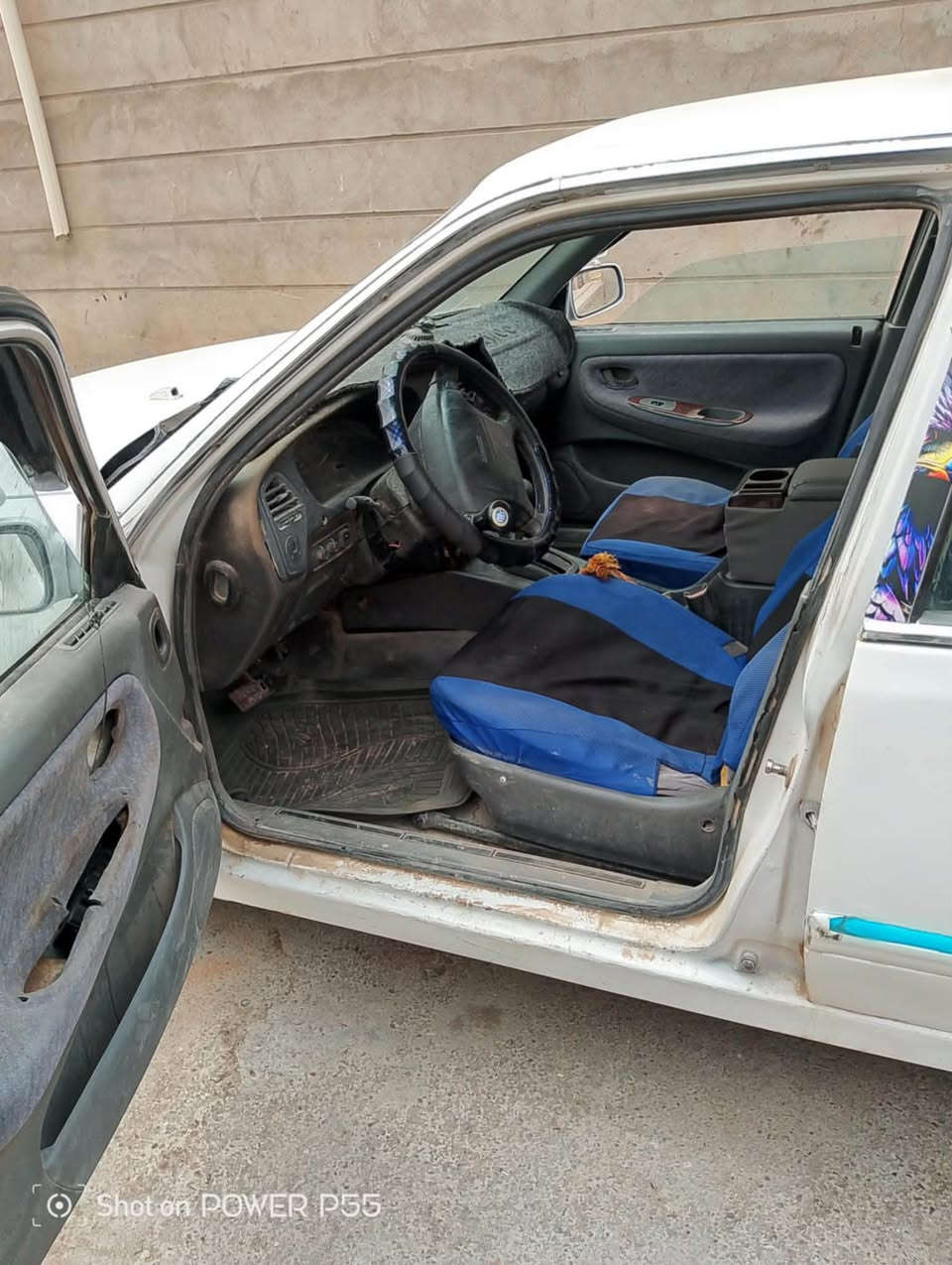 للبيع او مراوس برنس دايو مديل 96 سنوية لل 30 رقم ديالى سعر 28 بيها ضرر شي بسيط مكاني ديالى ناحية هبهب استفسار اكثر اتصل ***********
