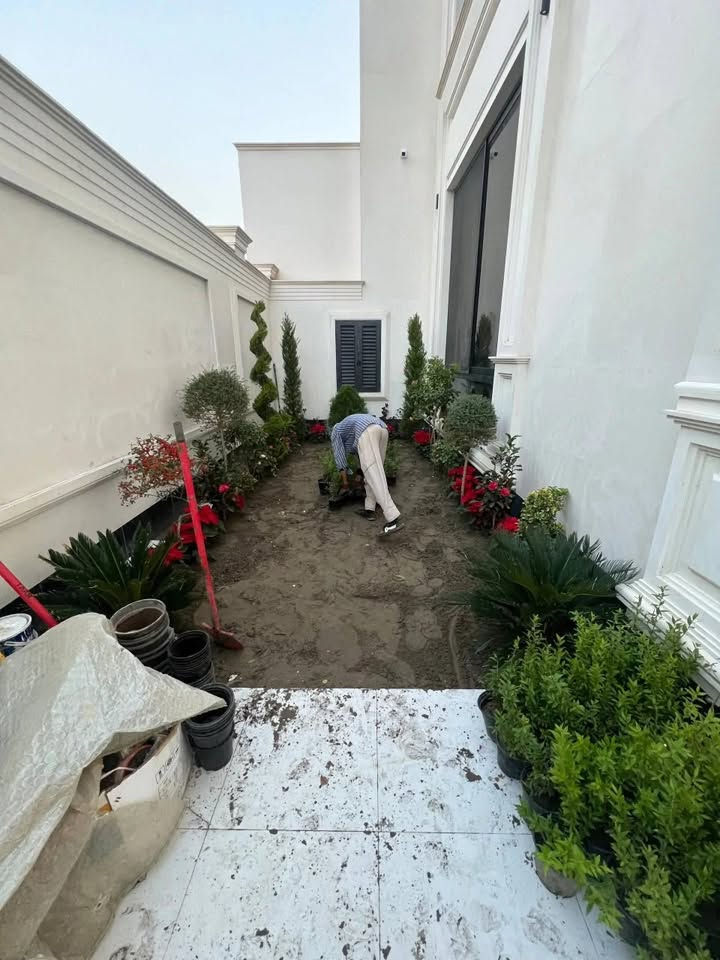 🌿 مشروع تصميم الحدائق 🌿

حوّل مساحتك إلى واحة خضراء تنبض بالحياة والجمال.

✅ تصميم وتنفيذ الحدائق المنزلية والعامة
✅ تنسيق الزهور والأشجار والمسطحات الخضراء
✅ أنظمة ري حديثة وصيانة دورية
✅ كادر مختص وخبرة في تنفيذ جميع التصاميم

📍 الموقع: الديوانية
📲 للاستفسار والطلب (واتساب): ***********

لمسة خضراء… تبدأ من هنا. 🌿
