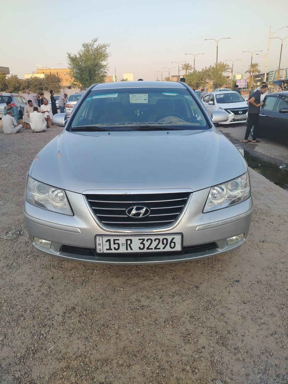 السلام عليكم للبيع سوناتا ٢٠١٠ خليجي رش صبغ بدون احادث بدون تبديل جمالي بدون دكت جاكوج رقم انبار دولي تحويل مباشر جديده جاهزه الف متصرف عليه المكان الفلوجة السعر ٩٠ وبيه مجال ***********
