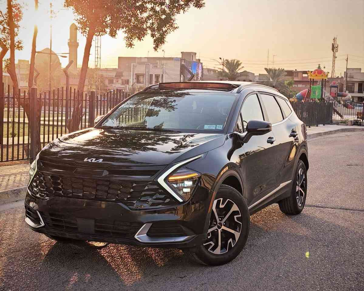 السلام عليكم سبورتج 25  دخول جديد منفيست باسمي فحص مؤقت السيارة حادثها جاملغ وبنيد ايرباك دركه لغود شواصي تبريد راديترات شركة 

المواصفات

بنوراما
كشنات جلد 
شاحن بالكشنات
كشن كهرباء
اشاير بالمري
شحن لاسلكي
تبريد قطعتين
فول بصمات
شاشة دجتل متصل
سستم صوت
اشاير بالمري
فور ويل
صندوك كهرباء
ترحيب عند الاقتراب
دخول ذكي 
بصمة ابواب
سايد بريك بصمة
محرك 2500  🚀 
اوتو هولد 
تشغيل عن بعد
حساسات خلفية
رادار امامي
رادار خلفي
رادار جانبي
تدفئة كشنات
تدفئة ستيرن
ويل كب 
شاشة كبيرة
كامرة دوارة
تحديد مسار
قيادة ذاتية
توقف ذاتي 
تنبيه عند مغادرة المسار
كروس سرعة
وضعيات قيادة
لد امامي 
نزول منحدرات
صندوق ذكي
وبعد هواي مواصفات بيها

سيارة جاهزة وكاملة بدون نقص

السعر 168 وبيها مجال بسيط
مكاني بغداد تقاطع درويش ***********
