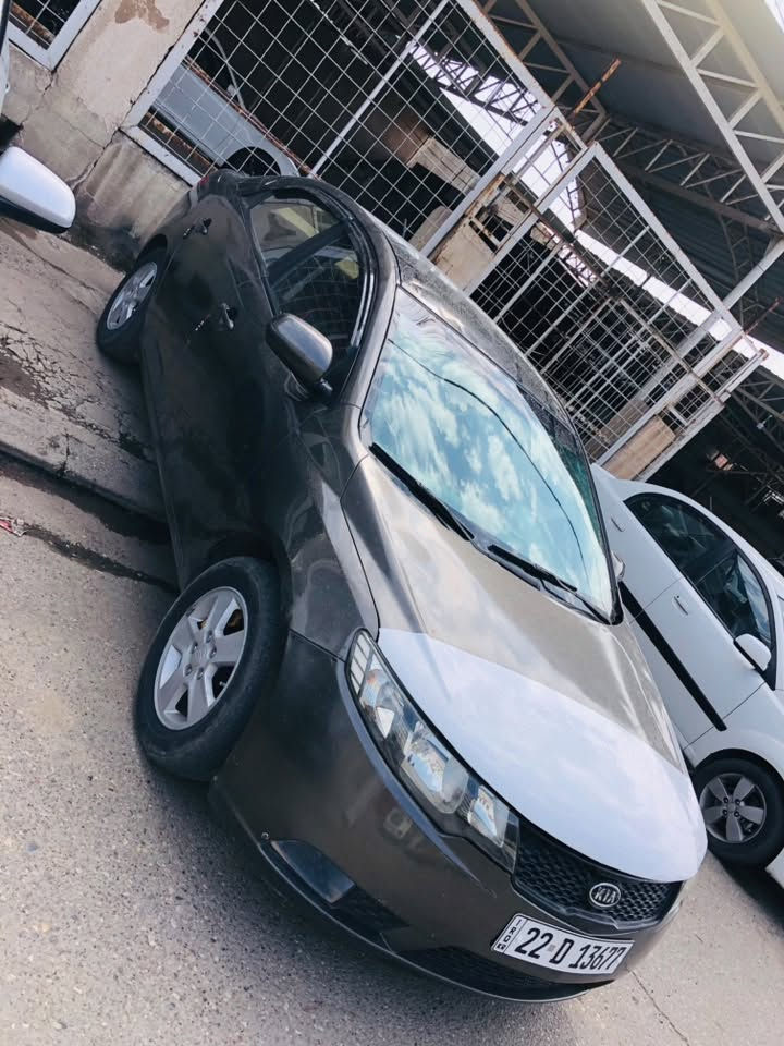 سيراتو ٢٠١٢ • تماتيك • رقم اربيل