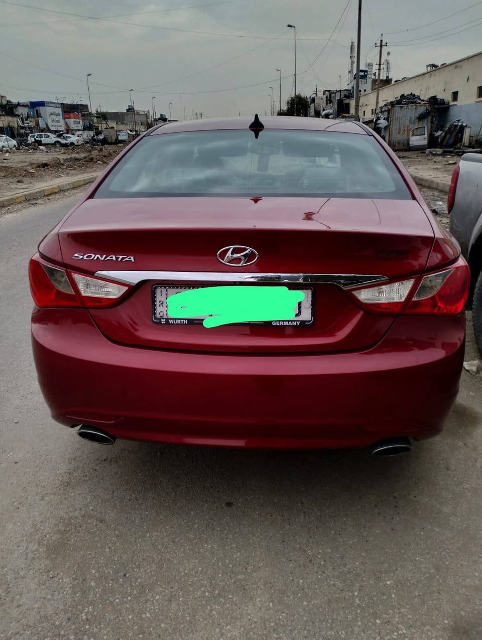 سوناتا • ٢٠١٢ • وارد امريكا