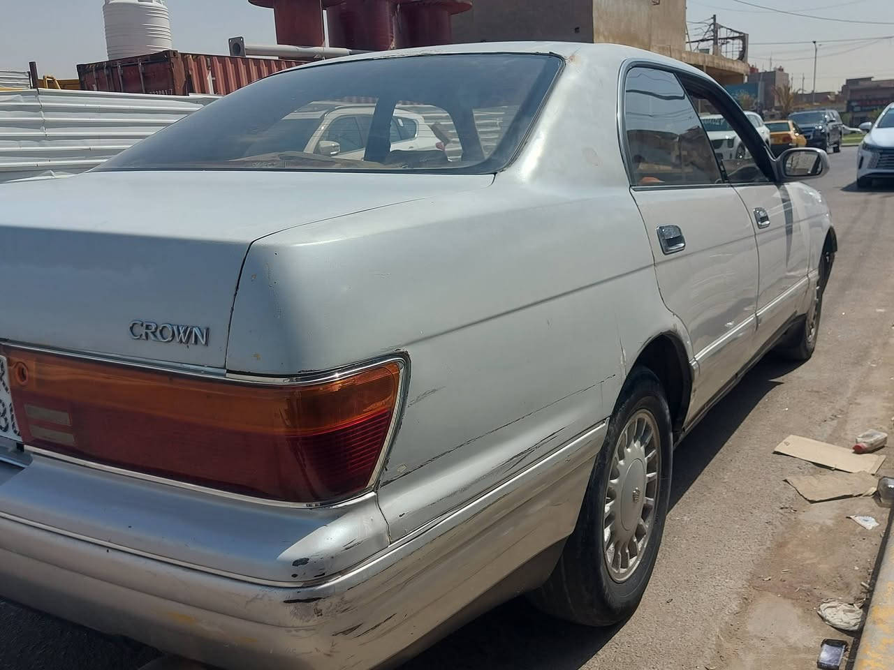 سيارة بطة موديل 2000 كهربائيات شغالة بيه كصه جنطه السيارة بأسمي سنوية لحد 2031 رقم انكليزي الجديدالمحرك بي صوت بكن بيع او مراوس السعر 30  المكان بصرة رقم  واتساب ***********
