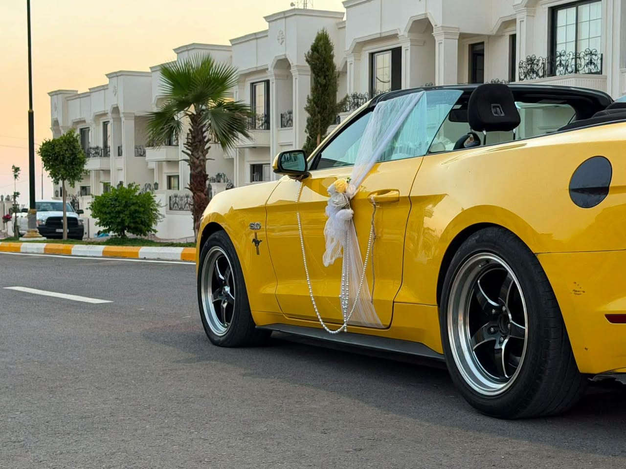 ‎�💥 تزيين السيارة بـ 10,000 دينار فقط! 💥🔥
‎
‎🚘🌸 عرض خاص وحصري من محل تولين لتزيين السيارات 🌸🚘
‎
‎📅 كل يوم  خميس وجمعة
‎✨ زينة أنيقة وتنسيق مميز
‎💰 السعر فقط 10 آلاف دينار!
‎
‎❤️ لا تفوّت العرض…
‎فرحتك أحلى مع تولين �
‎
‎العنوان 
‎حي العسكري الشارع الرئيسي مقابل أسواق نازلي  
‎رقم  الهاتف ***********
