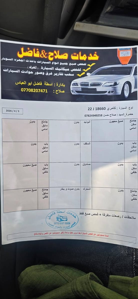 وارد كندي • ٢٠٠٨ • رقم اربيل