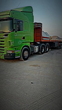 سكانيا • موديل ٢٠٠٨ • الزبير