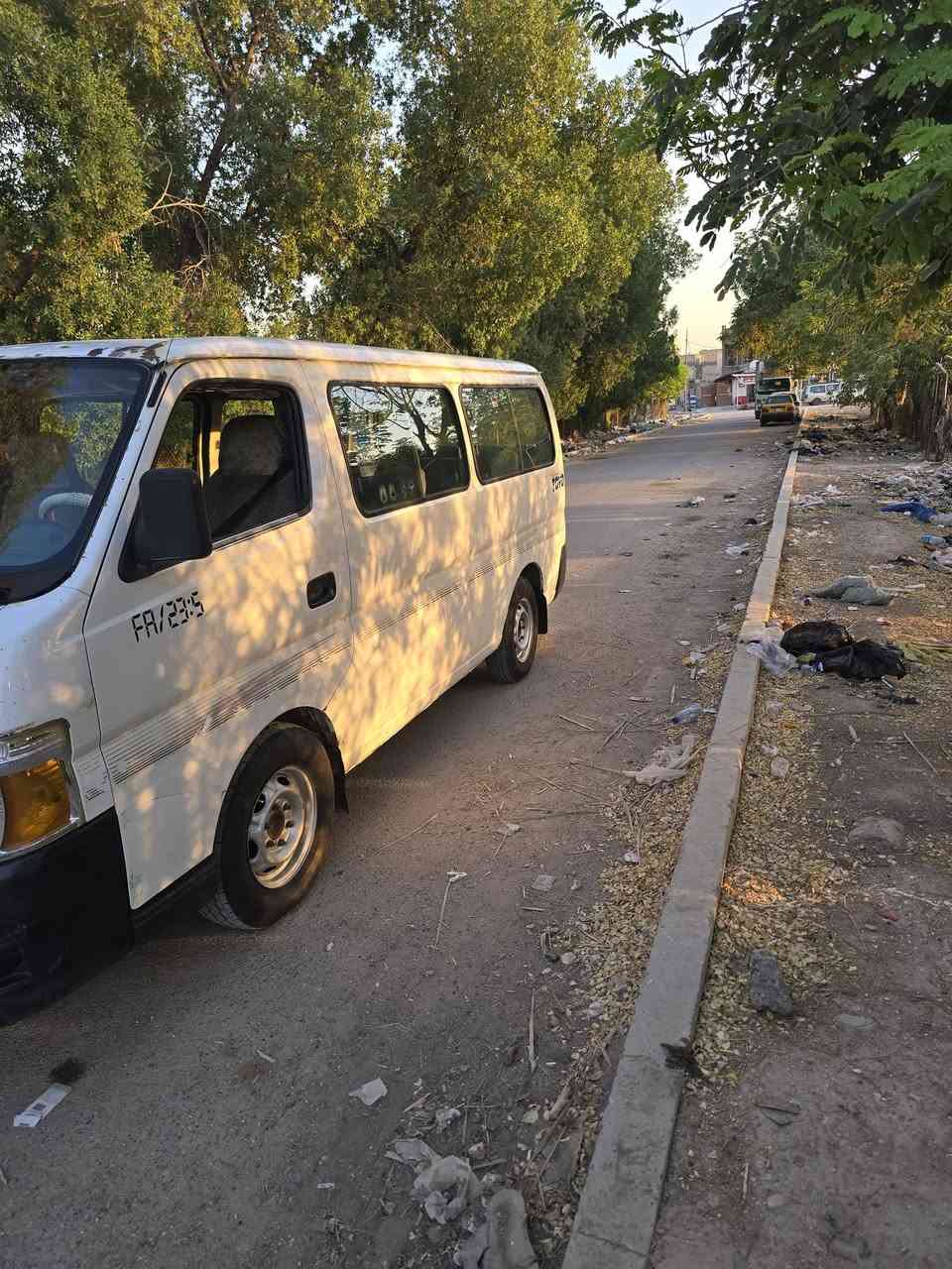 سلام عليكم كيه نيسان ناصية موديل 2007 مكينة وكير ونجي توني شادهن خير من الله تخم تايرمكاني بغداد سنوية بسمي رقمي***********
