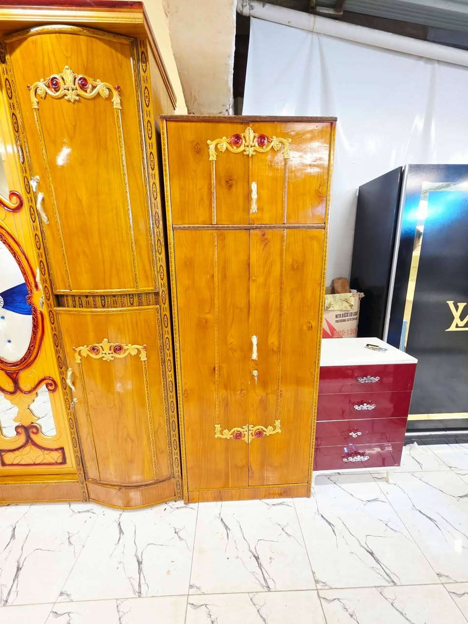 غرفه صاج عراقي ملحق مستخدام 🇮🇶
نضافه/85 بل💯
السعر / 750قفل🔓
موديل مميز🙅
لون اشكرة 🦋
  نقل🛻 وشد 📌داخل بغداد مجانأ 
يوجد توصيل محافظات بكروة✈️
تصعيد حسب الاتفاق👩🏼‍🚀
