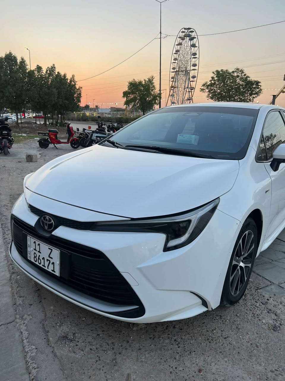 � كورولا 2025| فول مواصفات
للبيع تويوتا كورولا2025 🇯🇵 الشكل أمريكي 

🔹 ماشية 17

هايبرد

🔹 فول مواصفات

🔹

🔹 مكفوله بدون صبغ بدون بارد بعده على وضع الزيروا 

🔹 رادار

🔹 تحكم ستيرن

🔹 كروز سرعة

🔹 تحديد مسار

🔹 شاشة كبيرة

🔹 كامرة

🔹 شاشة أعطال

🔹 Auto Hold

🔹 هندبريك أوتوماتيك

🔹 لايتات LED أمامية

🔹 باك لايت LED

🔹 بصمة تشغيل 

السعر 162 

بصمات عدد٢

📍 المكان: بغداد – حي الجهاد

📞 للاتصال:***********
