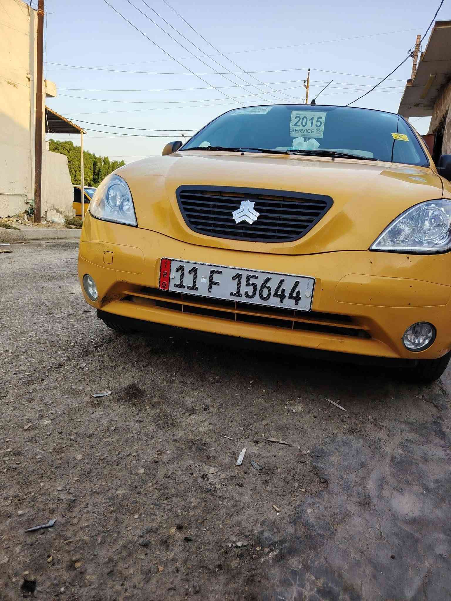 طيبه  2015 جاهزه السياره من كلشي سنويه جديده رقم انكليزي رقم بغداد تحويل ثاني يوم مصفره هيئه وغرامات كير مكيته حداديه تخم تاير لا ضربه لا صبغ لا تبديل   السعر 41

***********  مكانها واسط كوت
